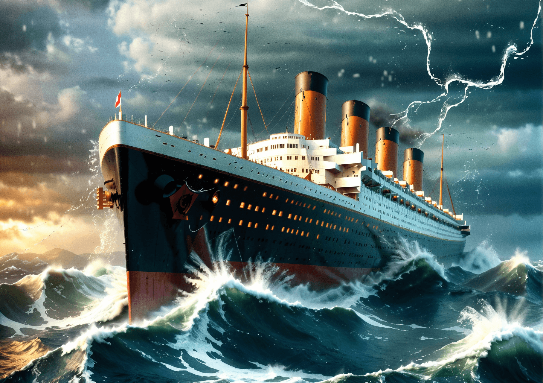 Cover Image for Titanic Kaggle Competition