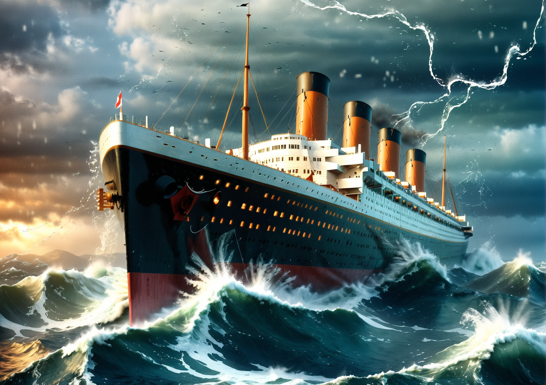 Cover Image for Titanic Kaggle Competition